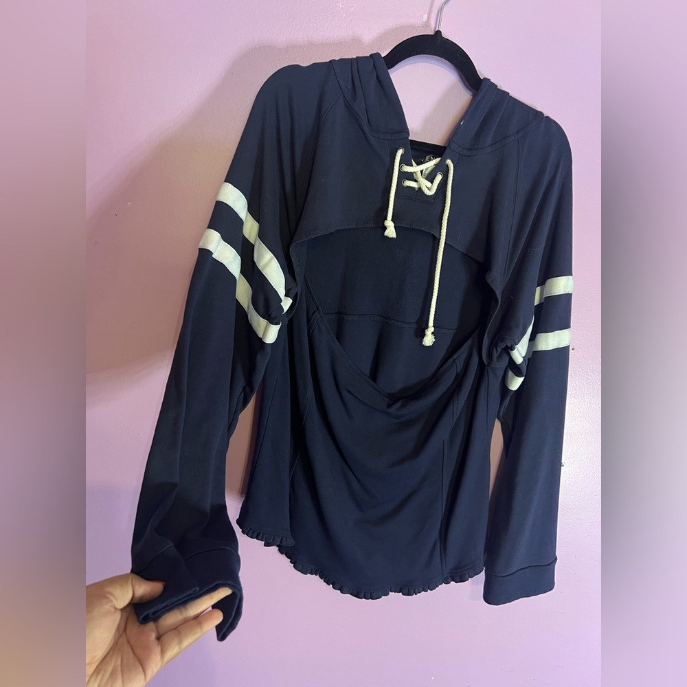 VENUS Deep Blue Blouse